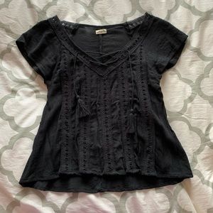 Short sleeve style stop